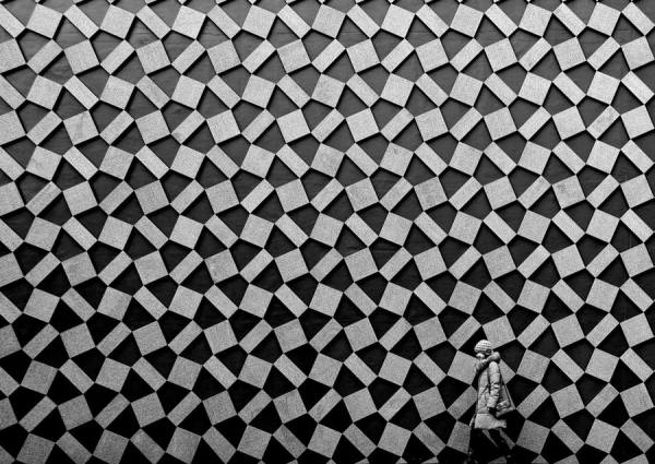 Photograph Koji Tajima Pattern on One Eyeland